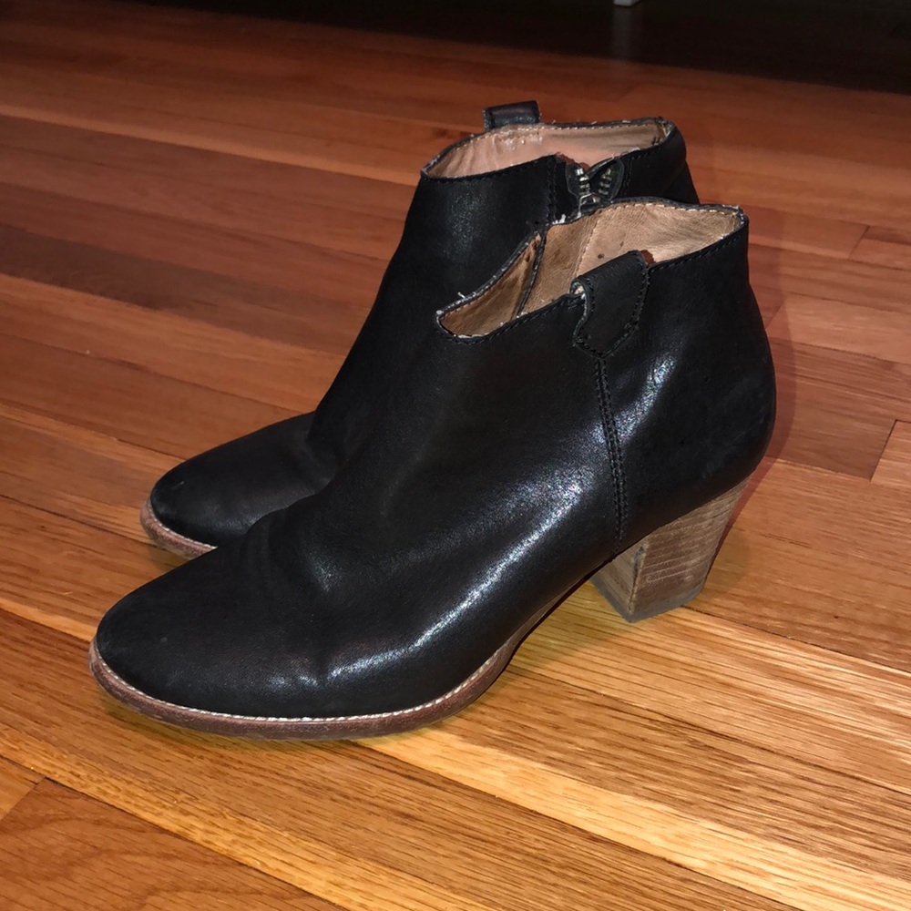 Madewell Booties